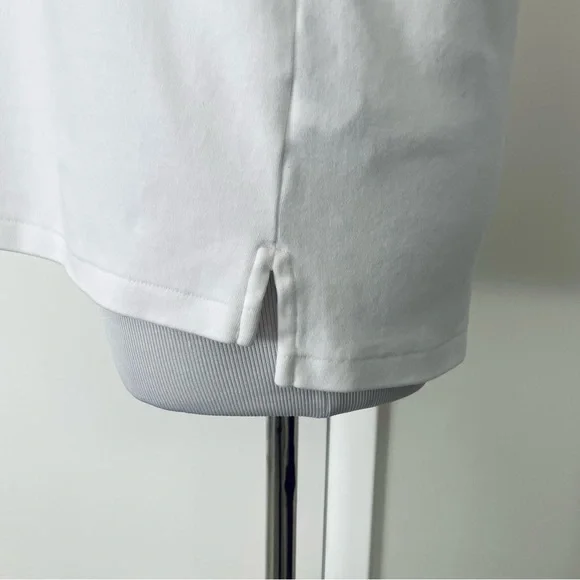 Ralph Lauren Classic White Sleeveless Women’s White Polo Size XL - Picture 10 of 14